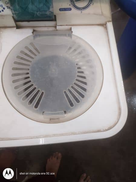 Haier Washing machine 3