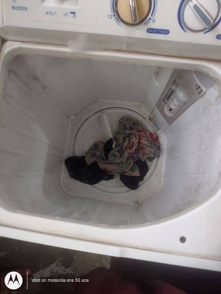 Haier Washing machine 4