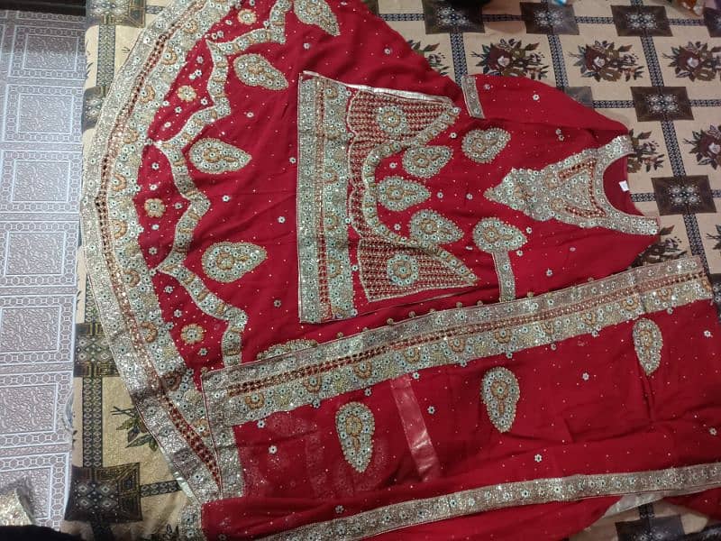 Bridal lengha New Design for sale 1