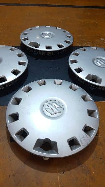 Suzuki Every Genuine Wheel Covers 12" Inches Used For Sale 2