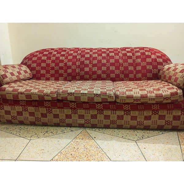 3 Seater Sofa set 2