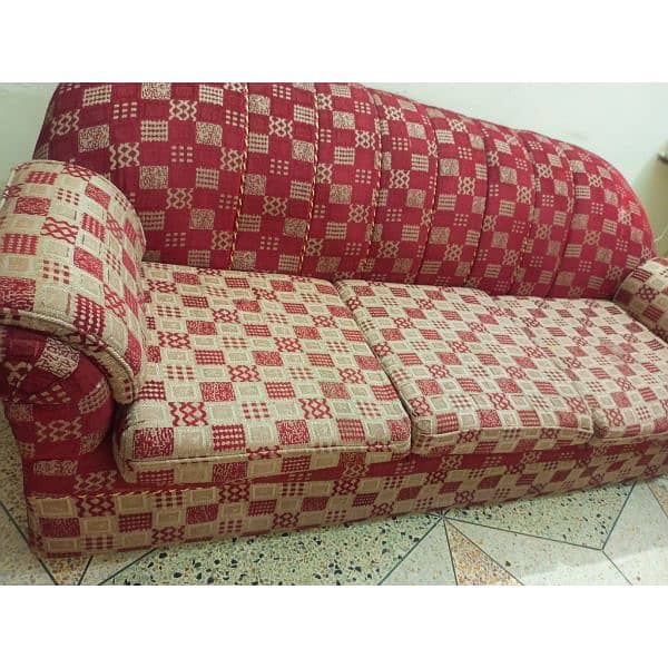 3 Seater Sofa set 7