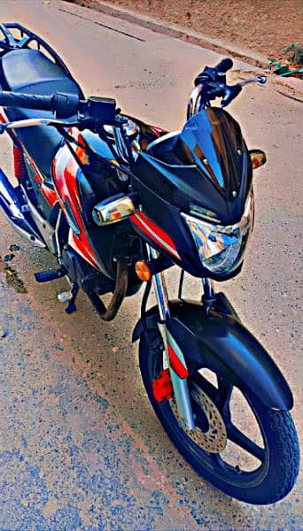 Honda CBF 150 for sale RAwalpindi  Goldan number 1