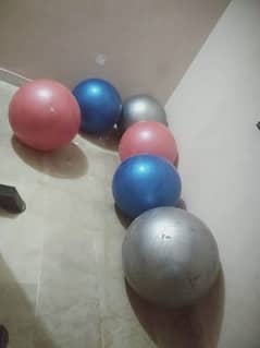 gym balls