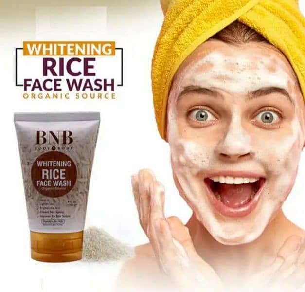 BNB Rice Whitening Cream l Face Bright l 0323-4536375 4