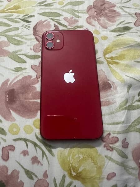 iphone 11 64gb red color 1