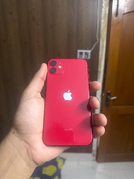 iphone 11 64gb red color 9