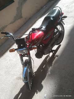 Honda CD 70 2016 mode Islmabaad no for sale good condition.