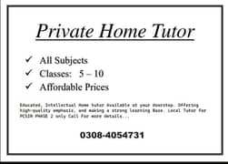 Home Tuition by Top Teachers 0