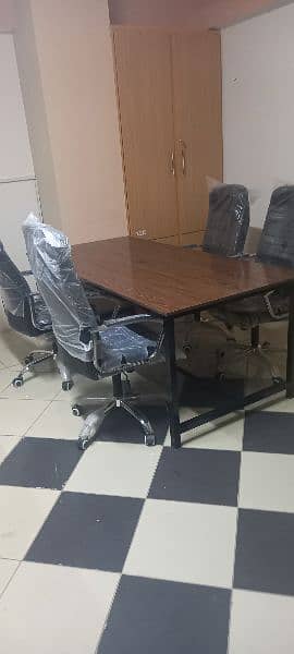 6ft x 2ft Office table, Study table new condition 2