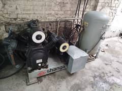 Pet Blowing Molding Machine & Compressor