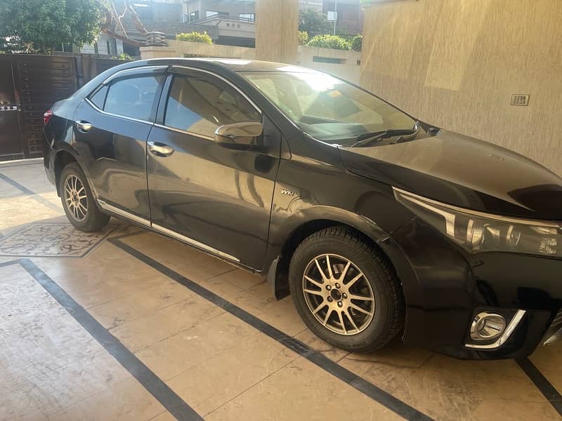 Toyota Corolla XLI 2014 3