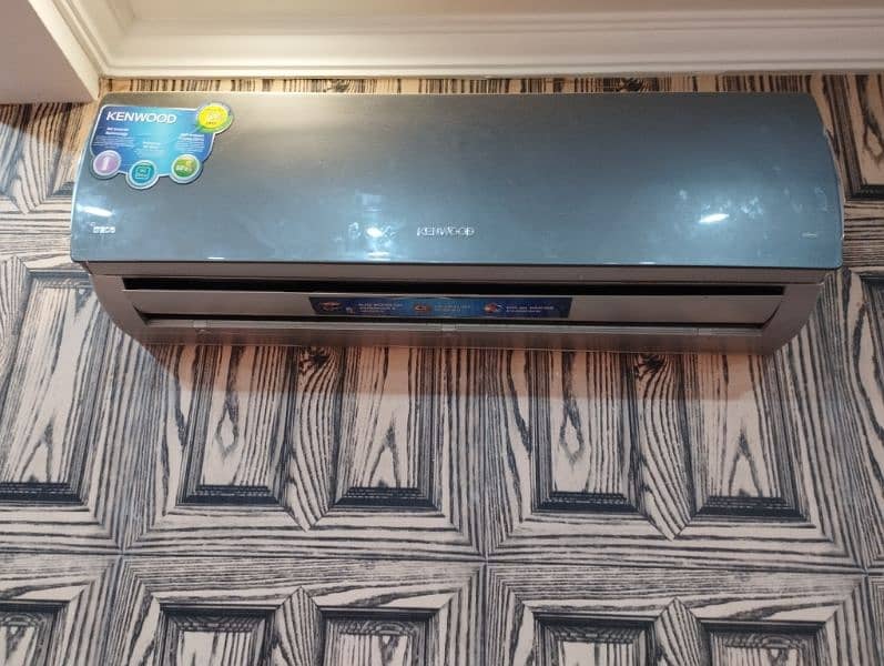 Kenwood 1.5 ton DC Inverter AC 0