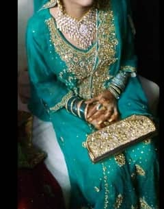 Bridal walima maxi