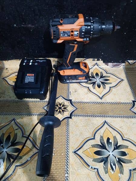 AEG brushless Hammer drill machine 2