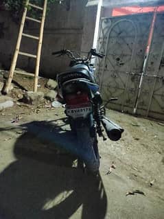 Honda 125delux Karachi number