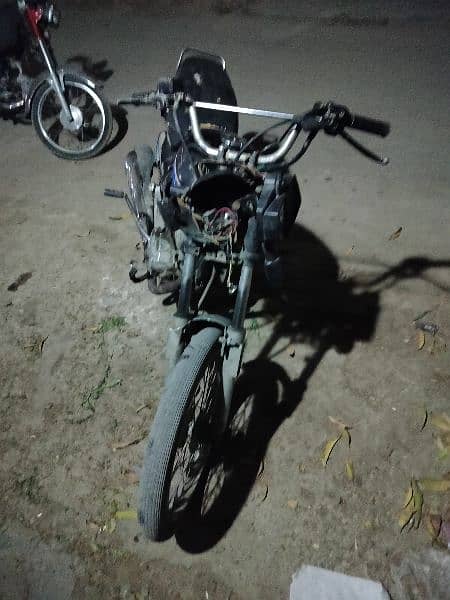 Honda 125delux Karachi number 2