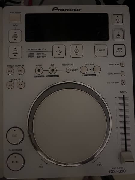 Pioneer cdj-350 4