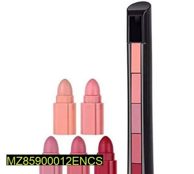 5 in 1 Lipstick pen with delivery 0