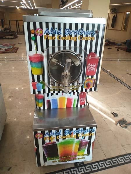 pressure ice cream machine, slush machine and coffee machine 1