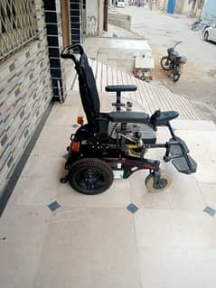 branded electric wheelchair