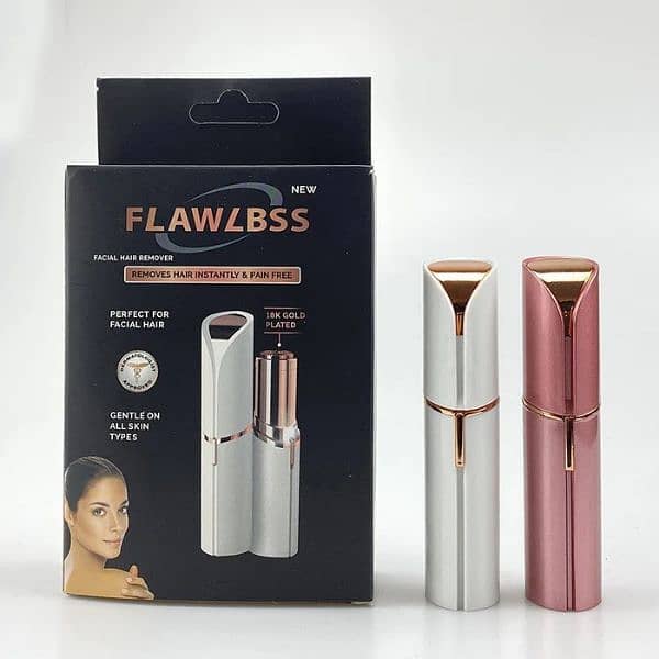 Flawless women's hair remover( rechargeable) 3