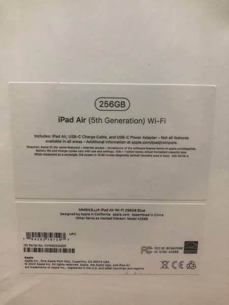 iPad Air 2 (5th Generation) 1