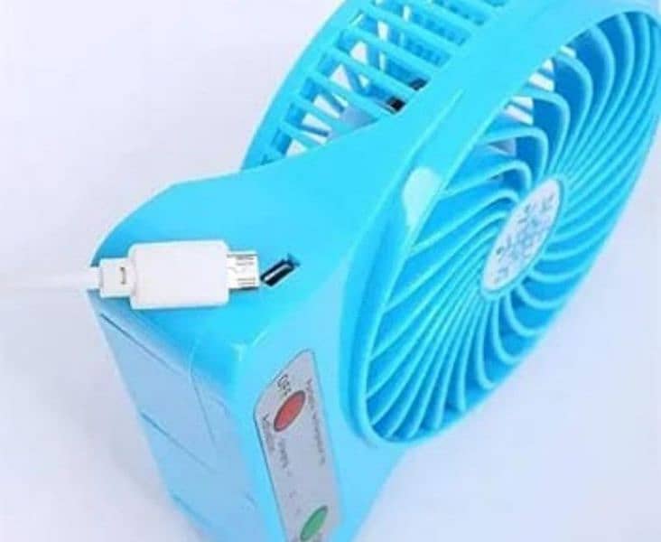 Portable Small Rechargeable Fan in all colors 3