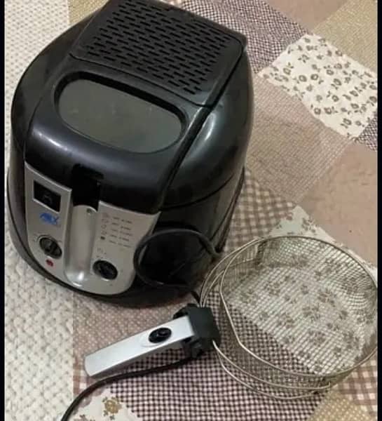 Anex deep fryer 2