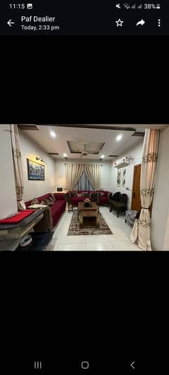 5 marla double story new furnished house for sale