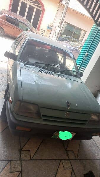 suzuki  khyber for sale good condition 0