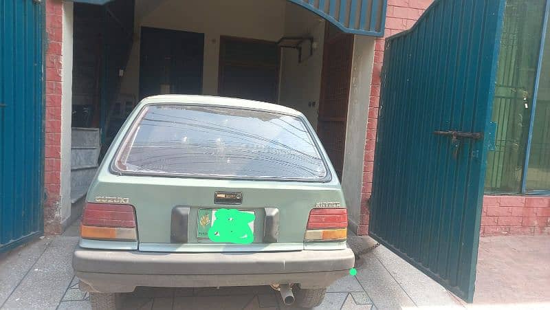 suzuki  khyber for sale good condition 2