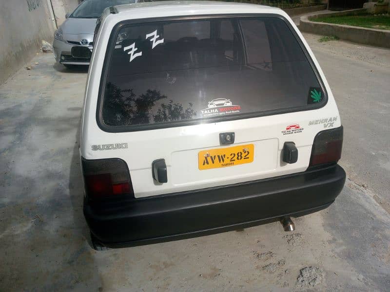 Suzuki Mehran VX 2011 0