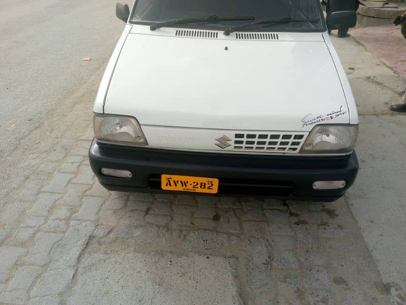 Suzuki Mehran VX 2011 7