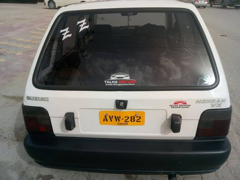 Suzuki Mehran VX 2011 17