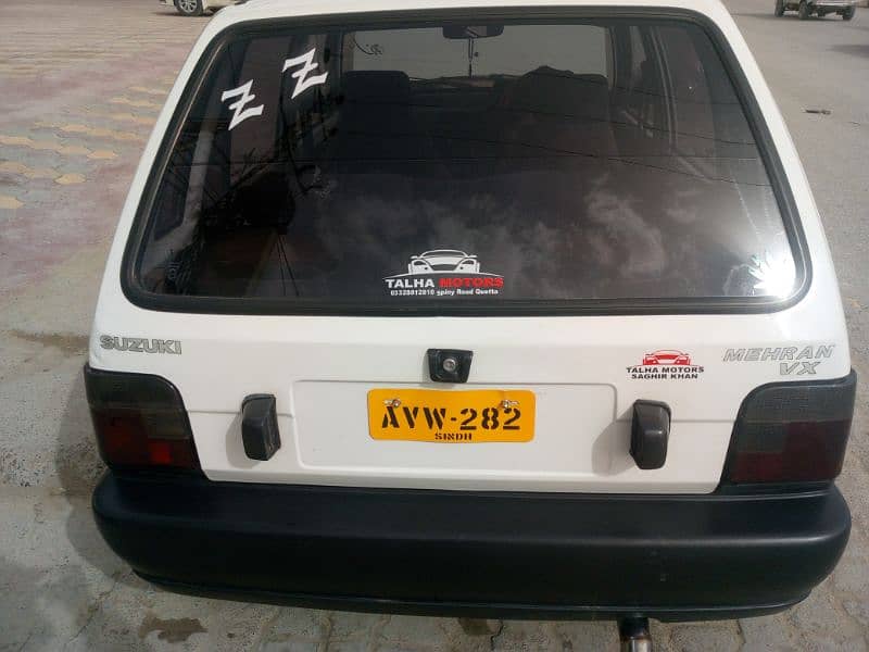 Suzuki Mehran VX 2011 18