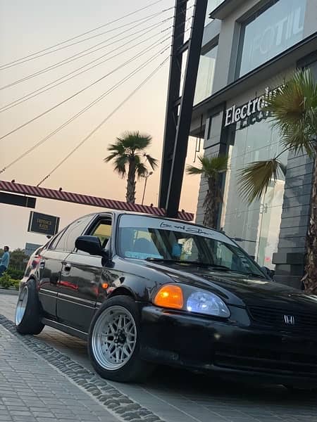 Honda Civic EXi 1997 1