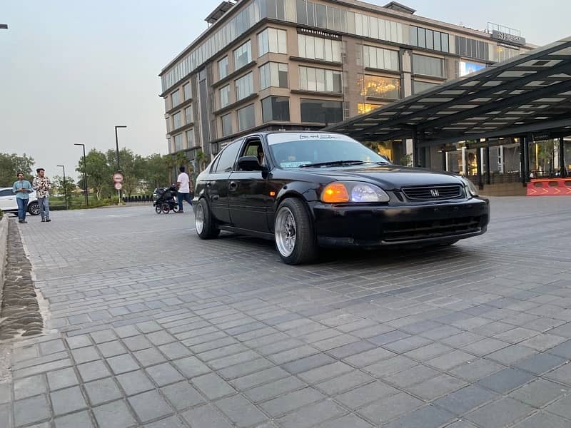 Honda Civic EXi 1997 7