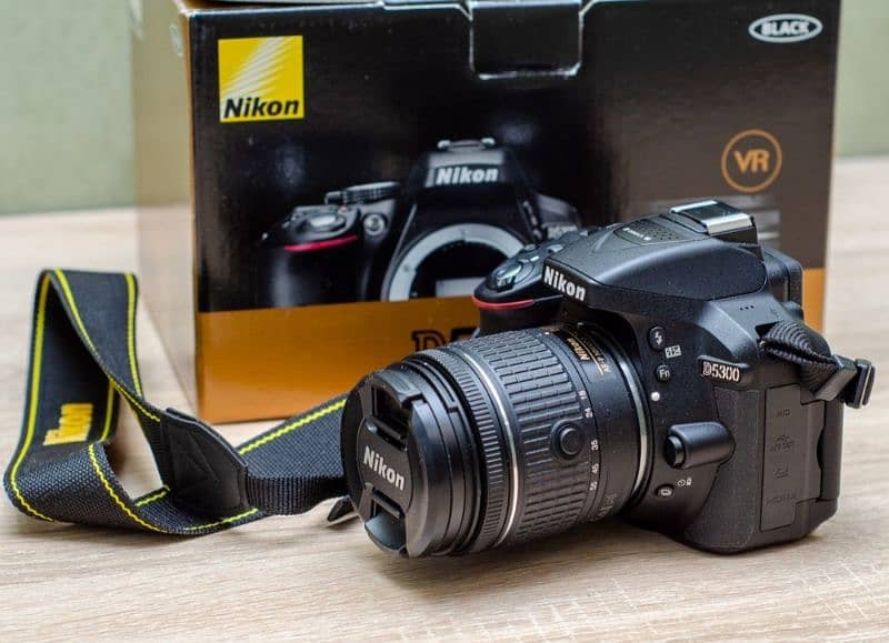 Nikon D5300 | 18-55mm VR II Lens | Better then canon 750d 100d 700d 0