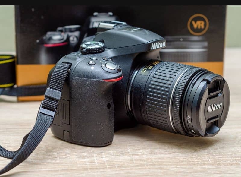 Nikon D5300 | 18-55mm VR II Lens | Better then canon 750d 100d 700d 1