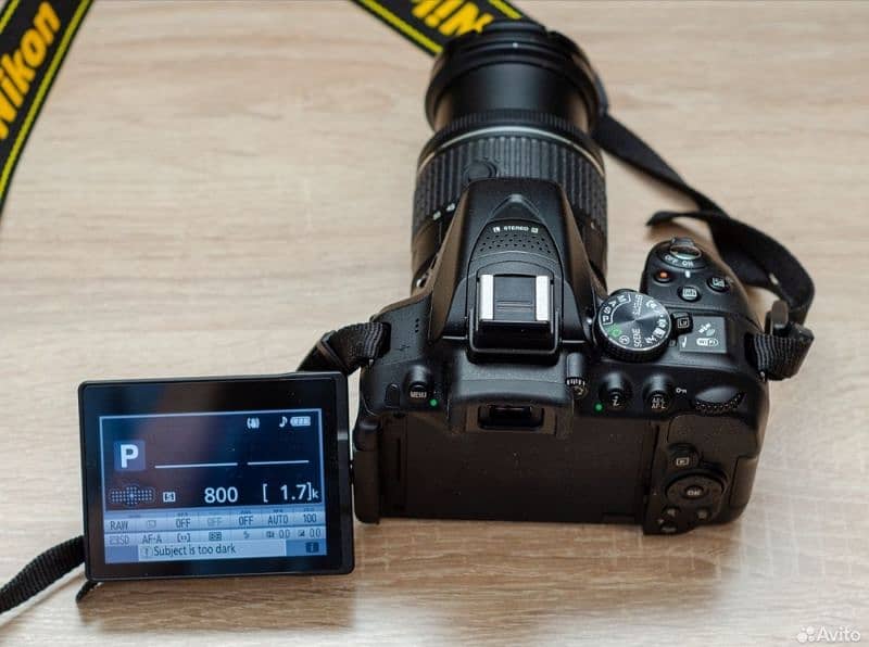Nikon D5300 | 18-55mm VR II Lens | Better then canon 750d 100d 700d 2