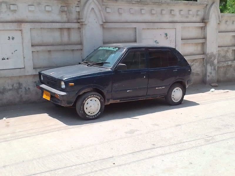 Suzuki FX 1986 1