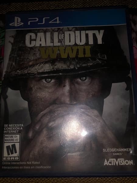 Call of Duty WW2 ps4 0