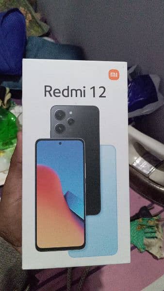 just exchange. . . redmi 12 8/128 with box 7