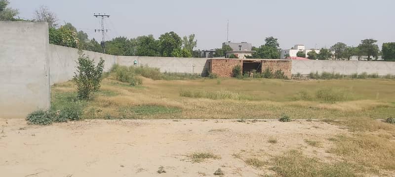 FARMHOUSE LAND ON BEDIAN ROAD NEAR AVICINA MEDICAL COLLEGE FOR SALE 5