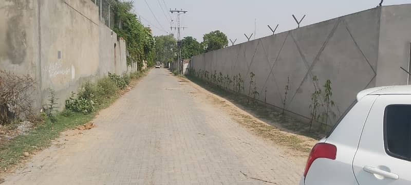 FARMHOUSE LAND ON BEDIAN ROAD NEAR AVICINA MEDICAL COLLEGE FOR SALE 9