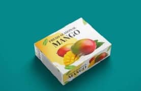 mango boxes empty corrugated carton