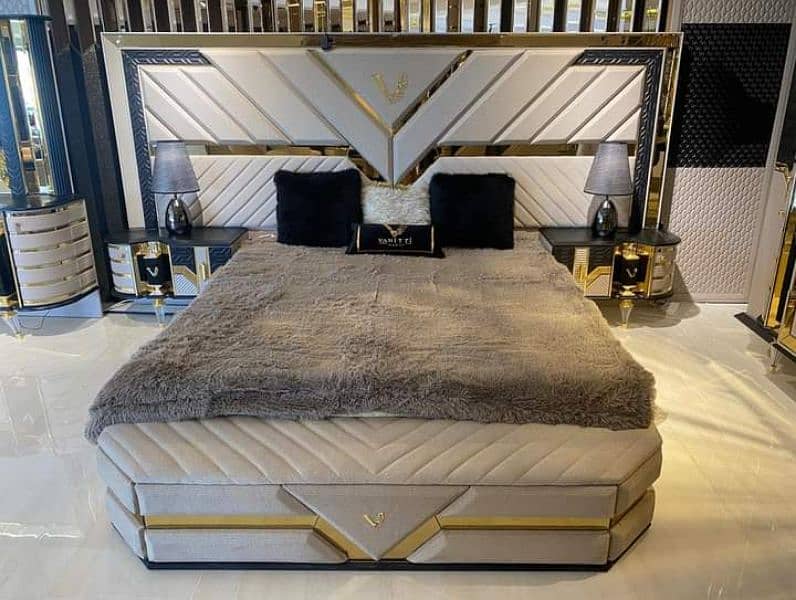 amazing furniture bed set with perfect quality 2