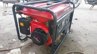 Mistsubishi 5.7kva janrator for sale patrol &gas all ok