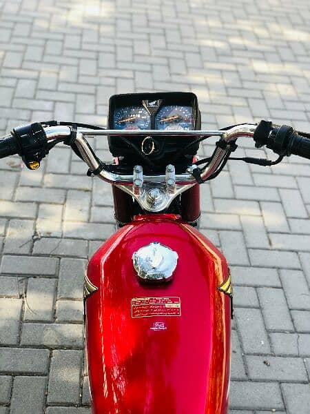 honda cg125 2021 4